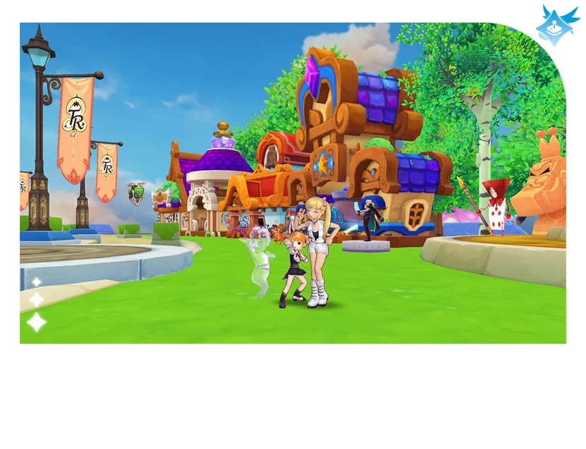 Tales Runner ระบบสวนสาธารณะที่แสนคิดถึง