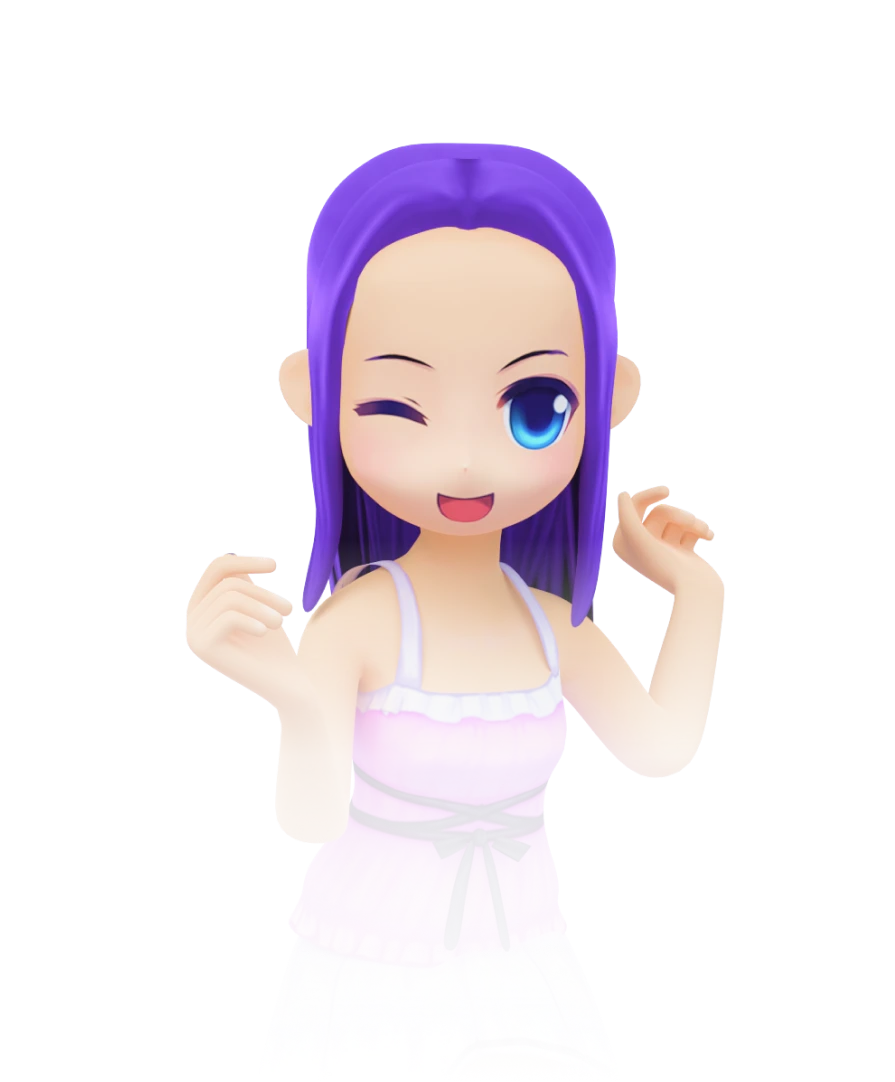 Lina จากเกม Talesrunner The Hall Of Fame