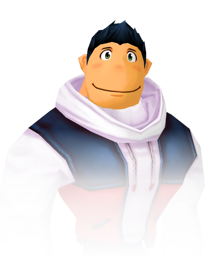 Bigbo จากเกม Talesrunner The Hall Of Fame