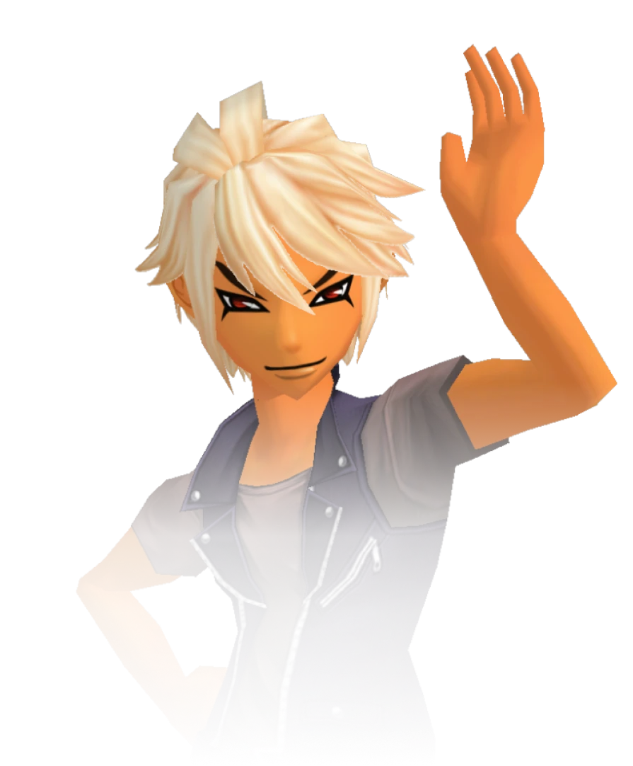 Kai จากเกม Talesrunner The Hall Of Fame