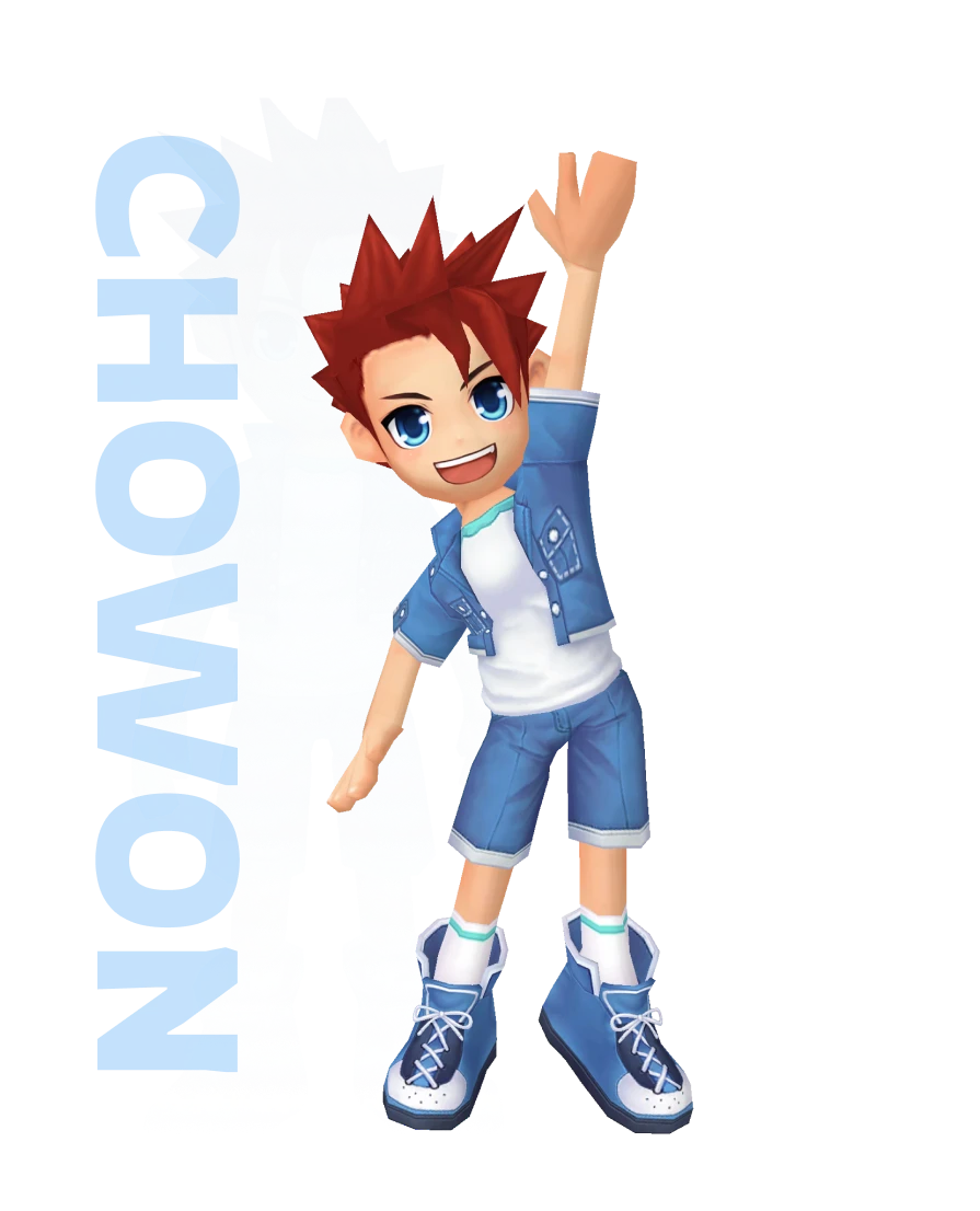 Chowon จากเกม Talesrunner The Hall Of Fame