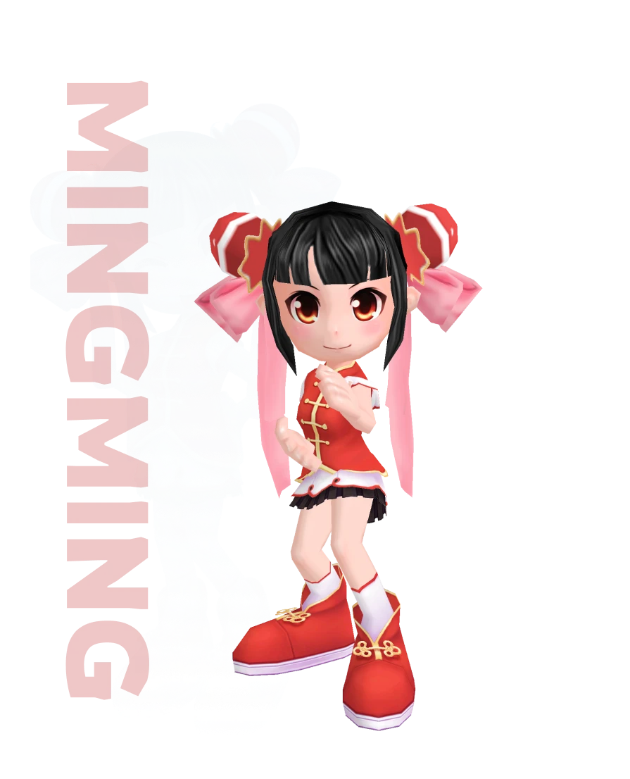 Mingming จากเกม Talesrunner The Hall Of Fame