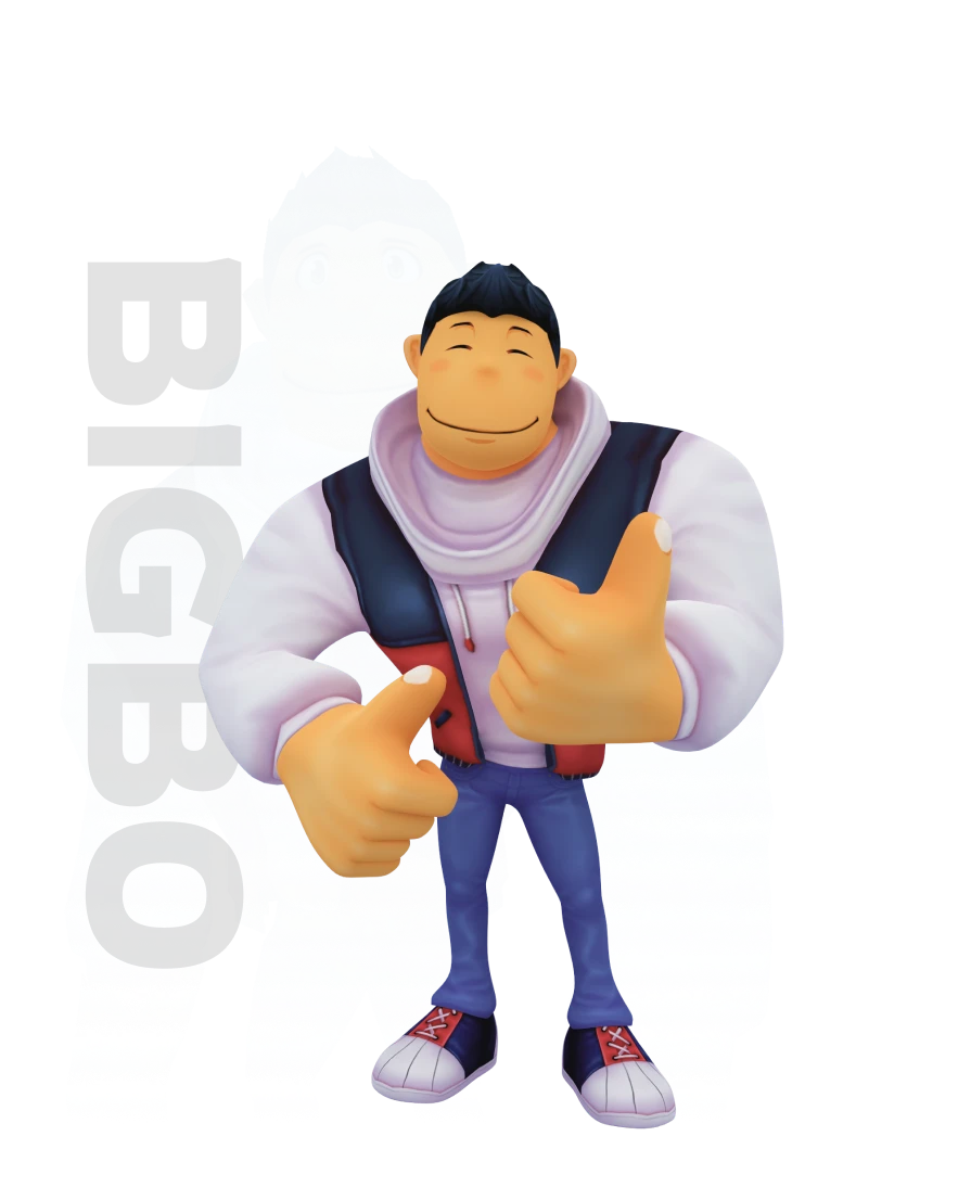 Bigbo จากเกม Talesrunner The Hall Of Fame