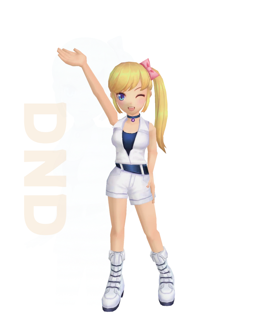 DnD จากเกม Talesrunner The Hall Of Fame