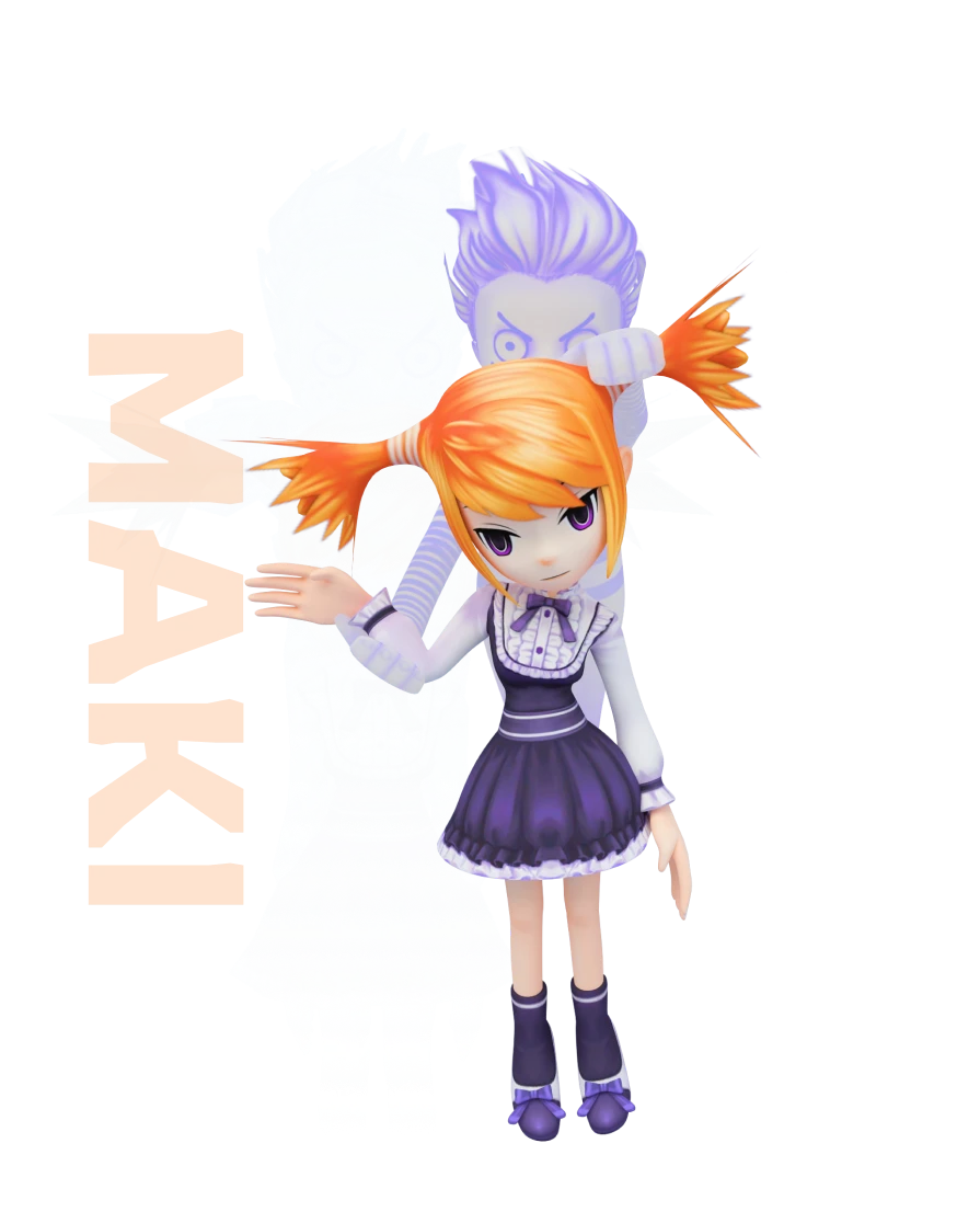 Maki จากเกม Talesrunner The Hall Of Fame