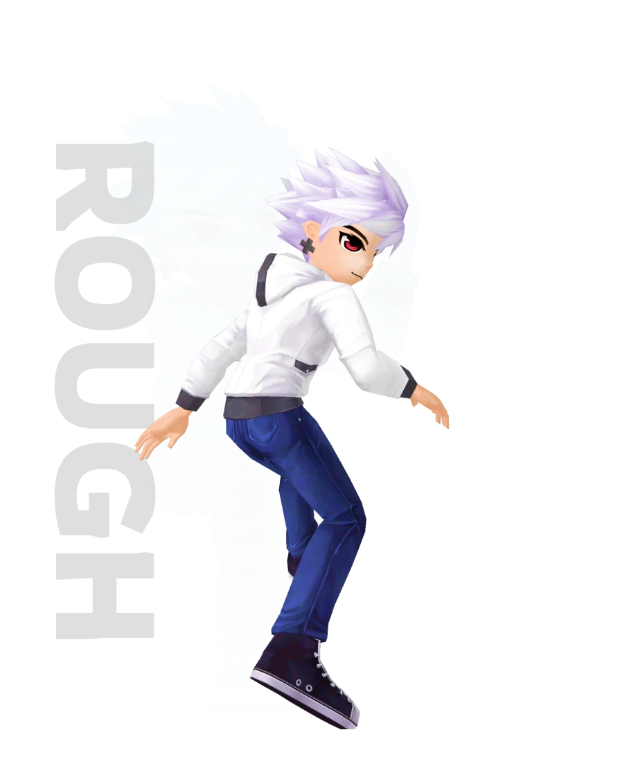 Rough จากเกม Talesrunner The Hall Of Fame