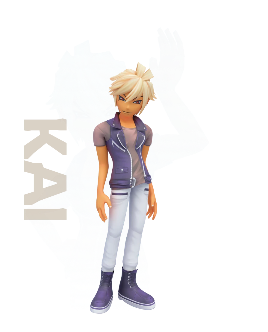 Kai จากเกม Talesrunner The Hall Of Fame