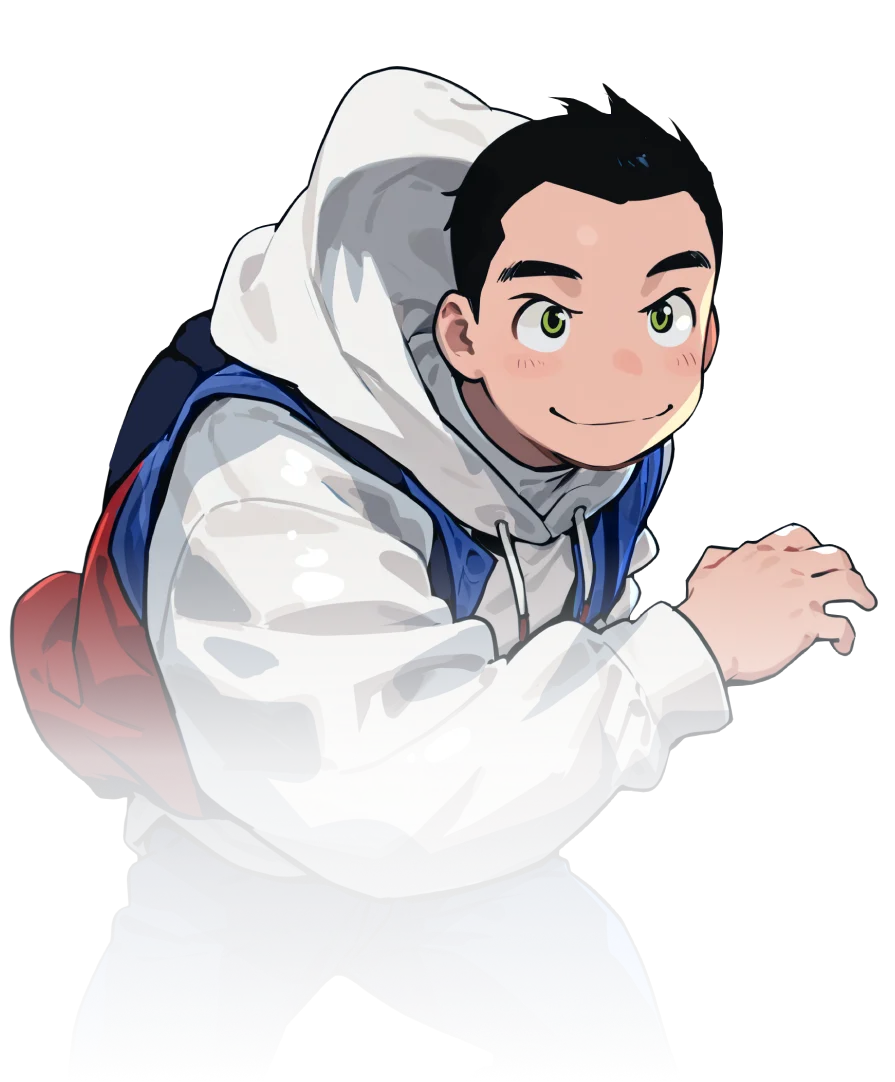 Bigbo จากเกม Talesrunner The Hall Of Fame