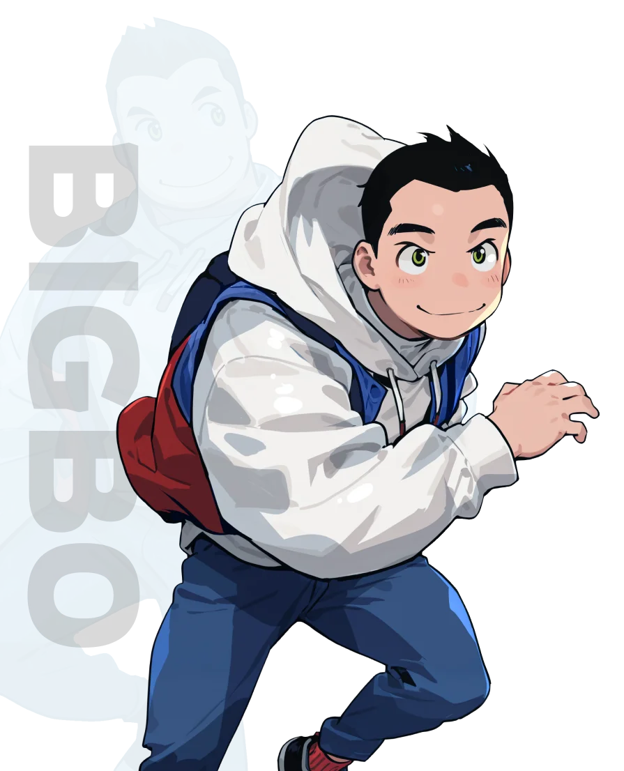 Bigbo จากเกม Talesrunner The Hall Of Fame