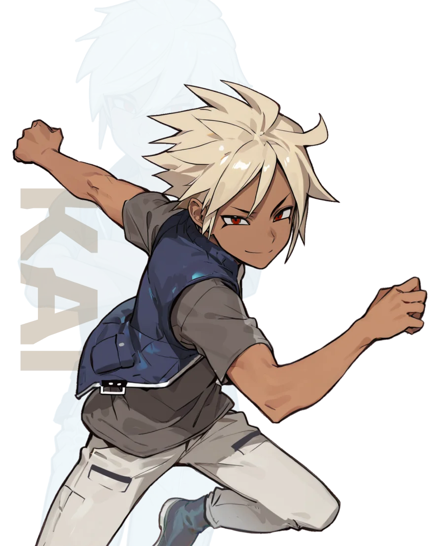 Kai จากเกม Talesrunner The Hall Of Fame